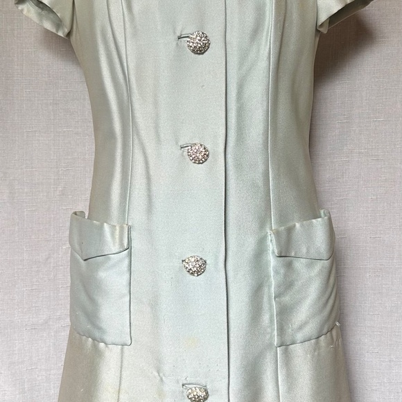 Vintage Sheath Dress with full length jacket - Picture 5 of 10